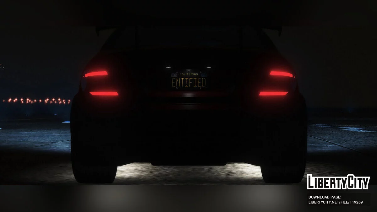 2013 مرسيدس- AMG C63 (W204) تحديث [إضافة | سلسلة سوداء | برابوس | تعديل] 2.0 / جي تي أي 5