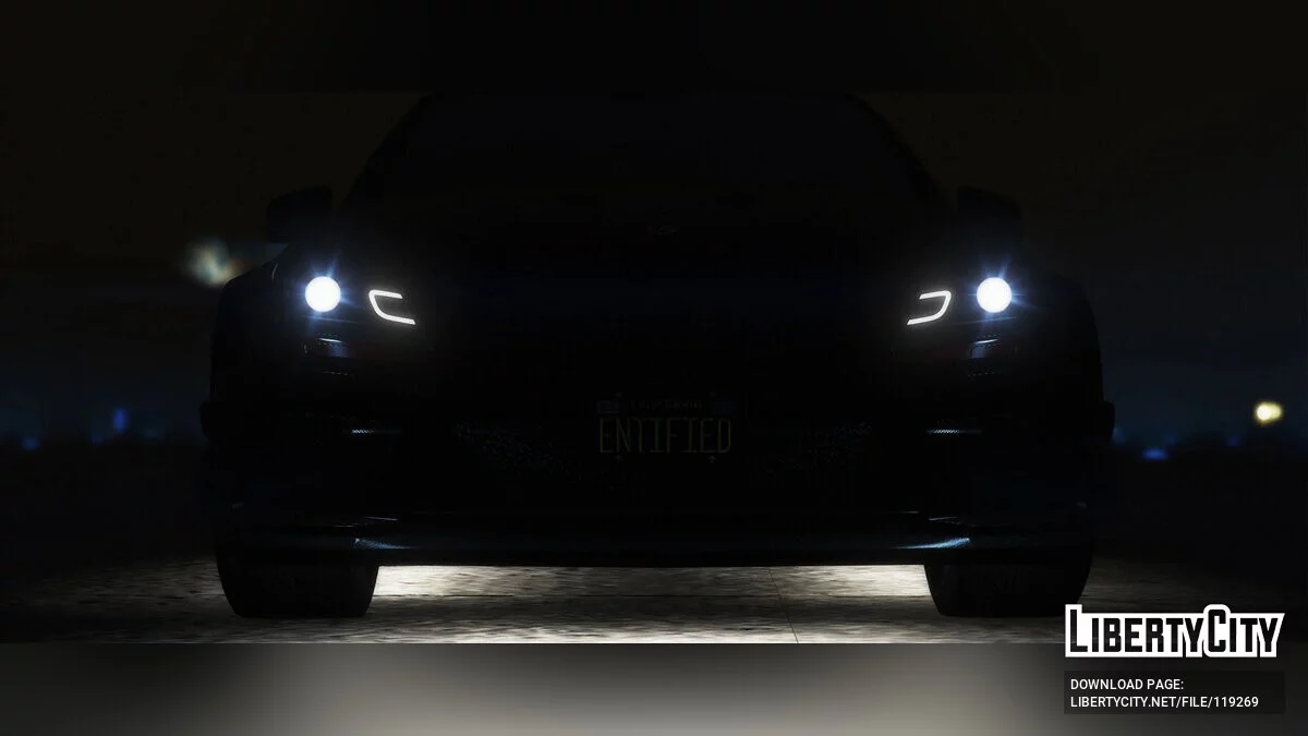 2013 مرسيدس- AMG C63 (W204) تحديث [إضافة | سلسلة سوداء | برابوس | تعديل] 2.0 / جي تي أي 5