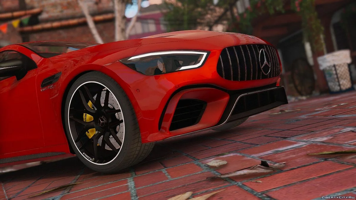 2019 AMG GT63S [附加-替换] 测试版 / GTA 5