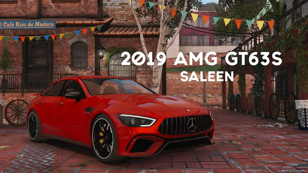 2019 AMG GT63S [附加-替换] 测试版 / GTA 5
