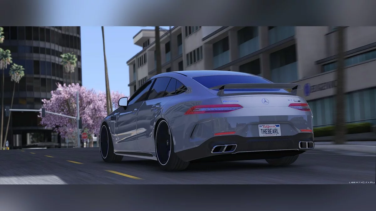 2019 AMG GT63S [附加-替换] 测试版 / GTA 5