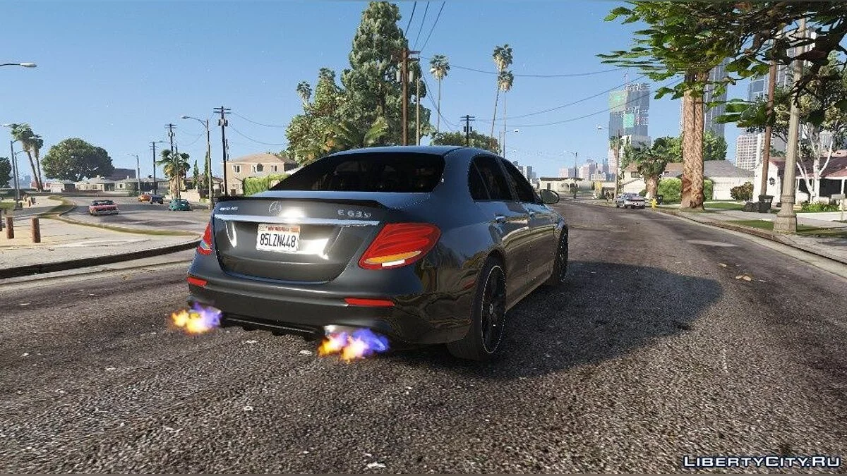 Mercedes-Benz E63s AMG 2018 1.0 / GTA 5