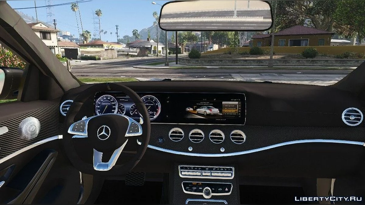 Mercedes-Benz E63s AMG 2018 1.0 / GTA 5