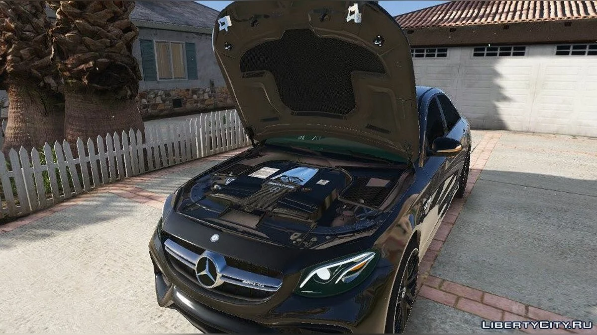 Mercedes-Benz E63s AMG 2018 1.0 / GTA 5