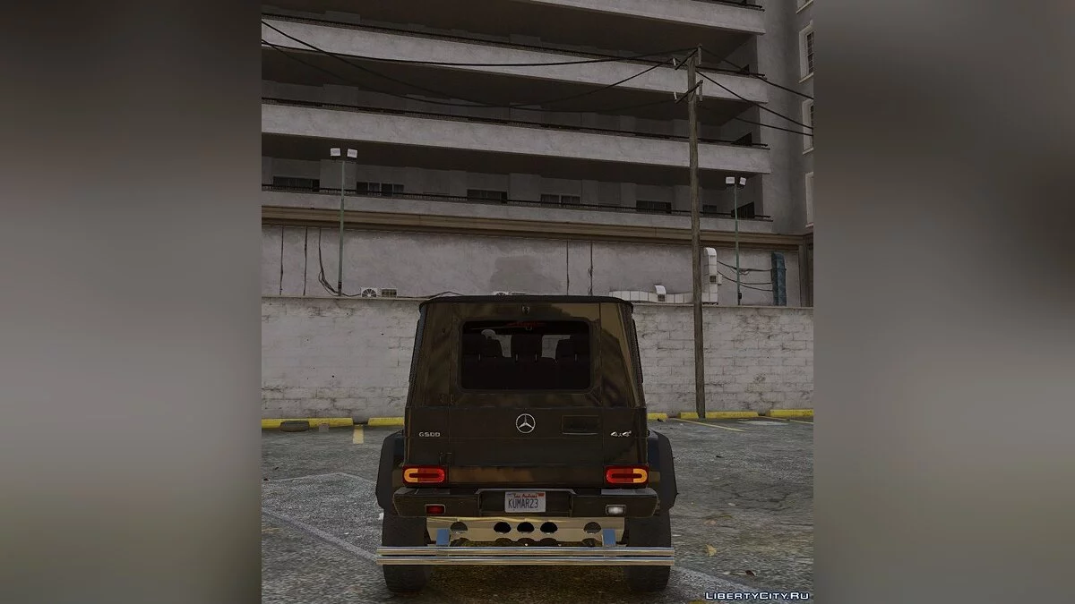 Mercedes-Benz G500 4x4 Brabus - [Add-on] 1.0 / GTA 5