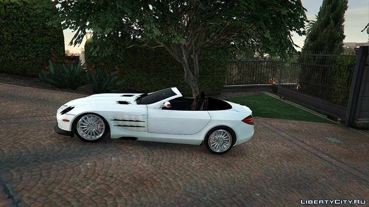 Mercedes-Benz SLR 722s / GTA 5