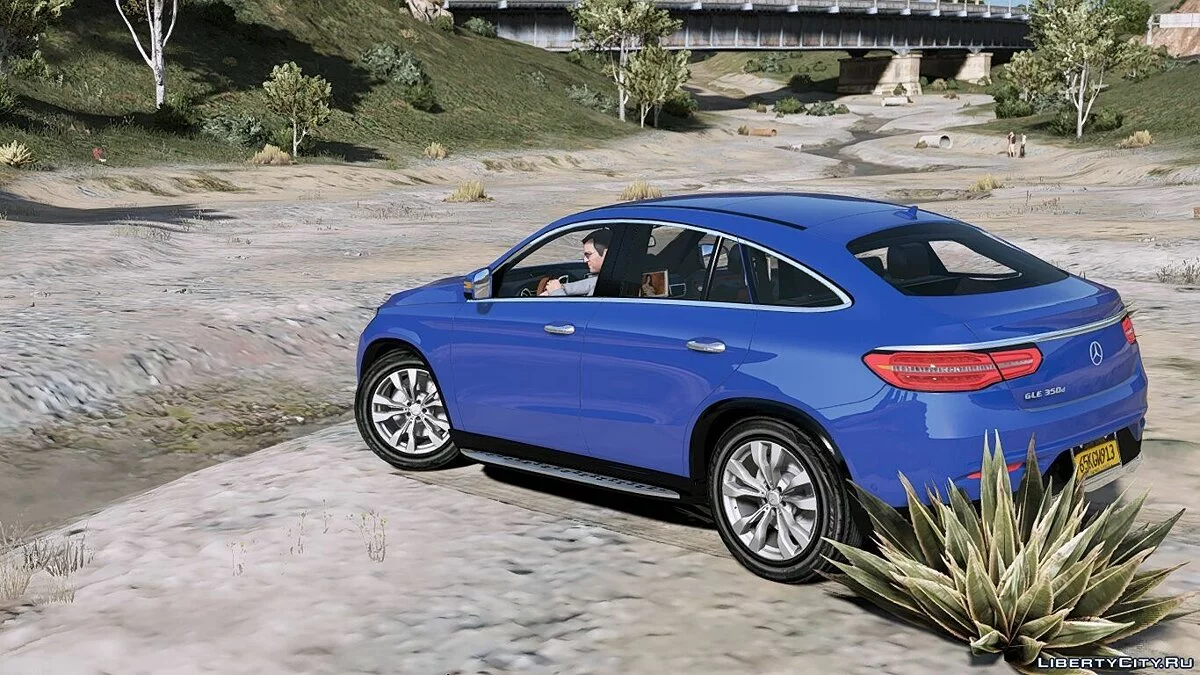 2017 GLE 350d 1.0 / GTA 5