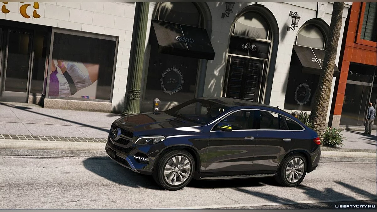 2017 GLE 350d 1.0 / GTA 5