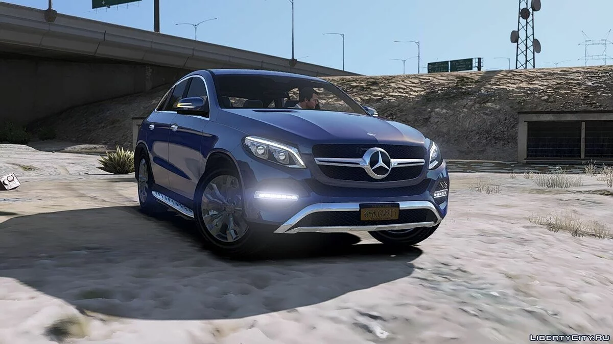 2017 GLE 350d 1.0 / GTA 5