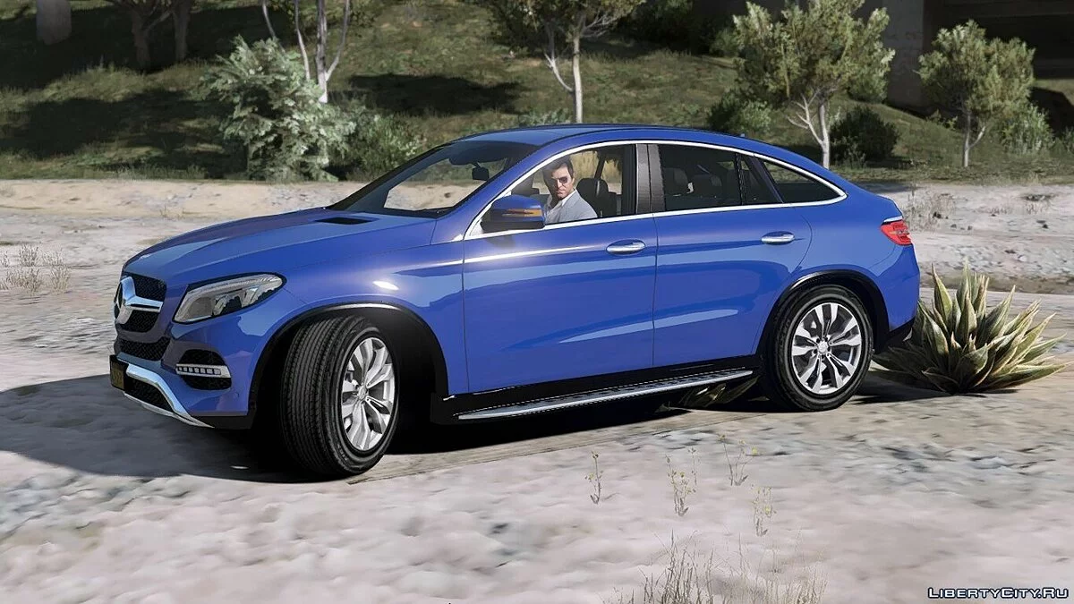 2017 GLE 350d 1.0 / GTA 5