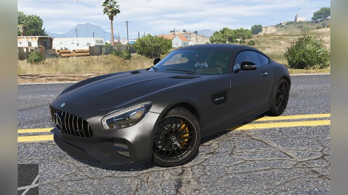 Mercedes-AMG GT S 2017 [Додаток / Авто Спойлер] 2.0 / GTA 5