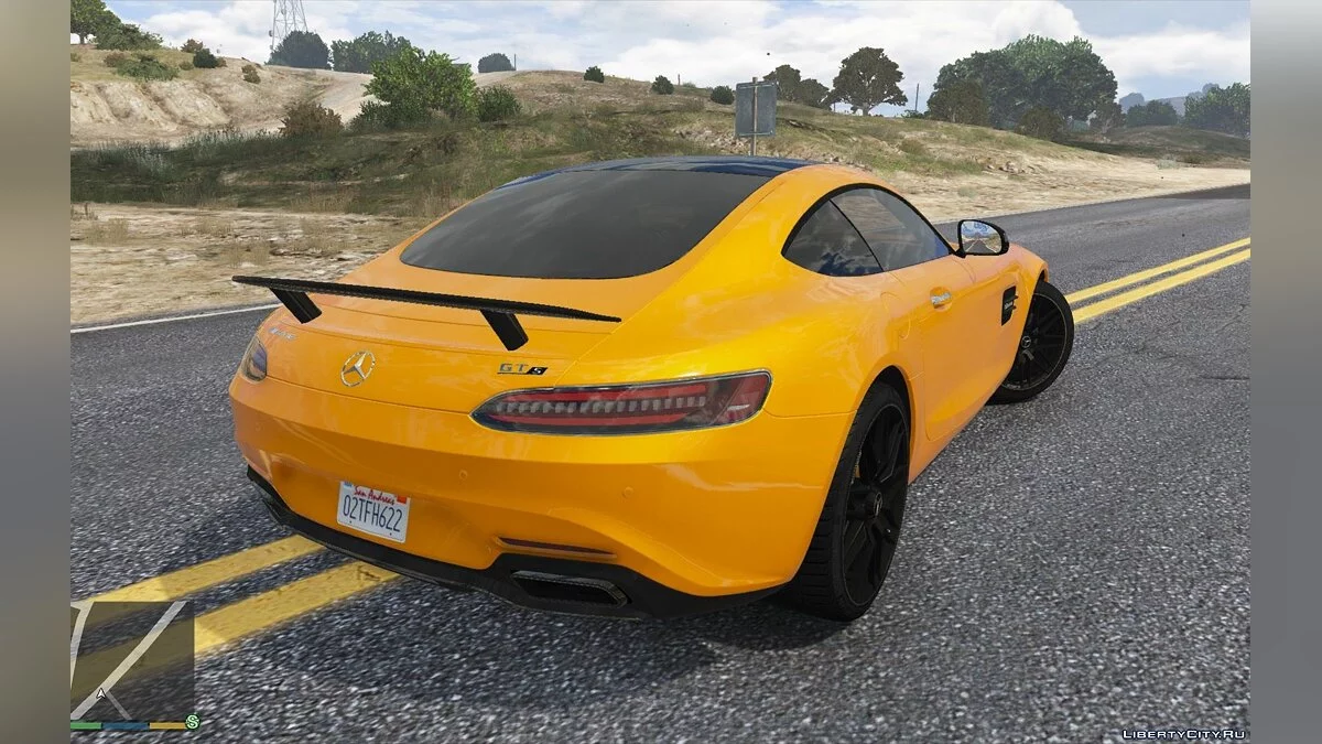 Mercedes-AMG GT S 2017 [Додаток / Авто Спойлер] 2.0 / GTA 5