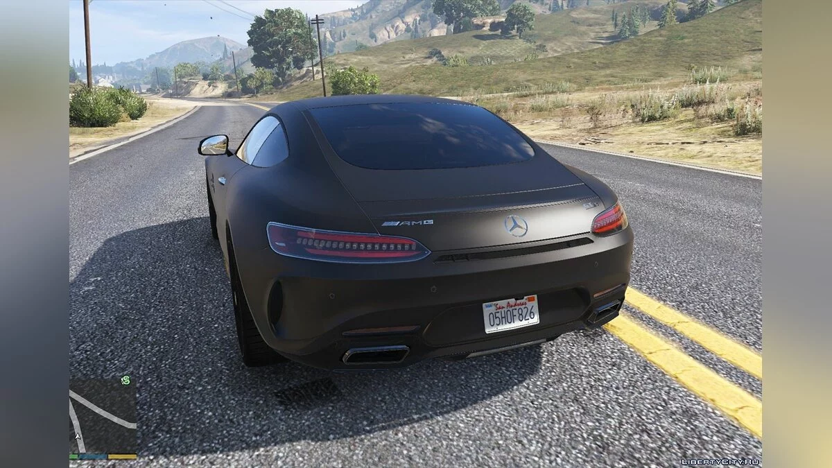Mercedes-AMG GT S 2017 [Додаток / Авто Спойлер] 2.0 / GTA 5