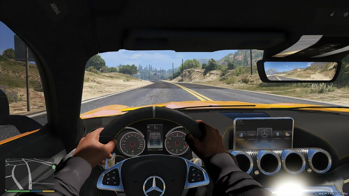 Mercedes-AMG GT S 2017 [Додаток / Авто Спойлер] 2.0 / GTA 5