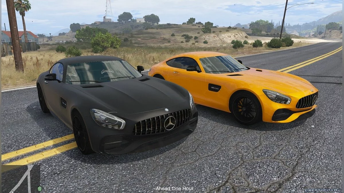 Mercedes-AMG GT S 2017 [Додаток / Авто Спойлер] 2.0 / GTA 5
