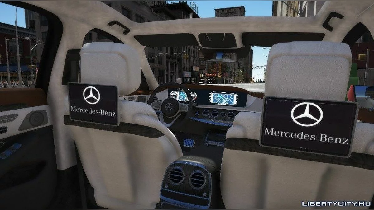 Mercedes-Benz S-Class 2019 [Add-On] 1.0 / GTA 5