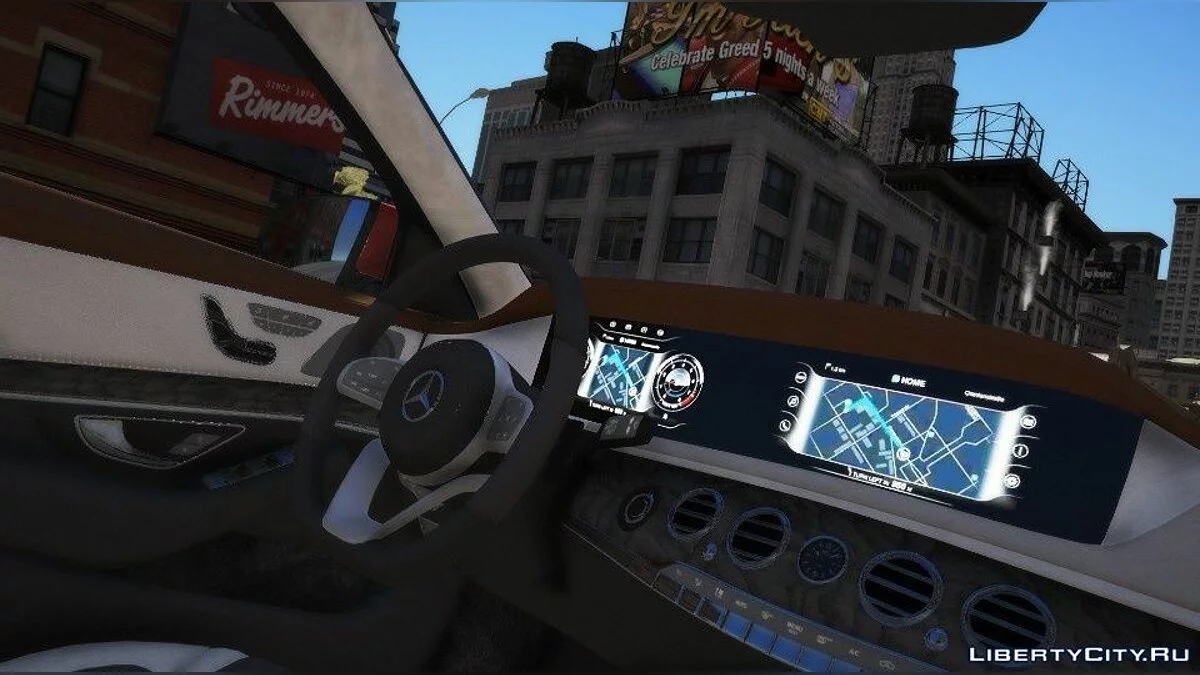 Mercedes-Benz S-Class 2019 [Add-On] 1.0 / GTA 5