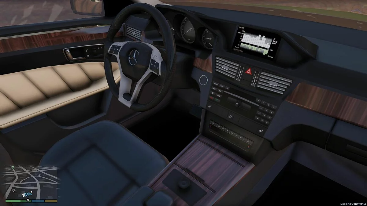 Mercedes-Benz E300 універсал 1.0 / GTA 5