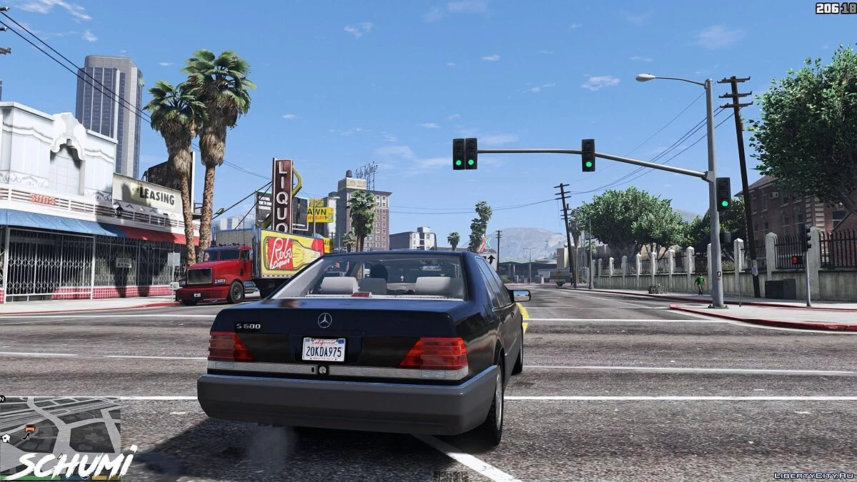 Mercedes-Benz S600 (W140) [Substituição/Ajuste] 1.0 / GTA 5