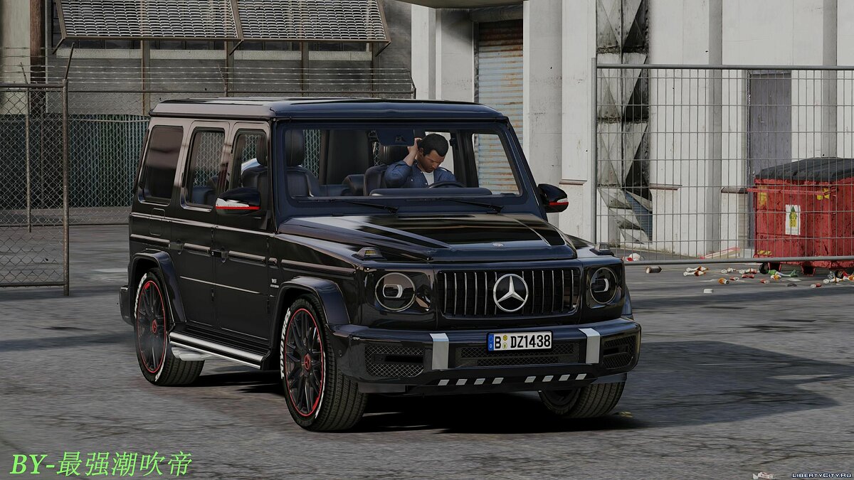 Mercedes g65 для гта 5 фото 21