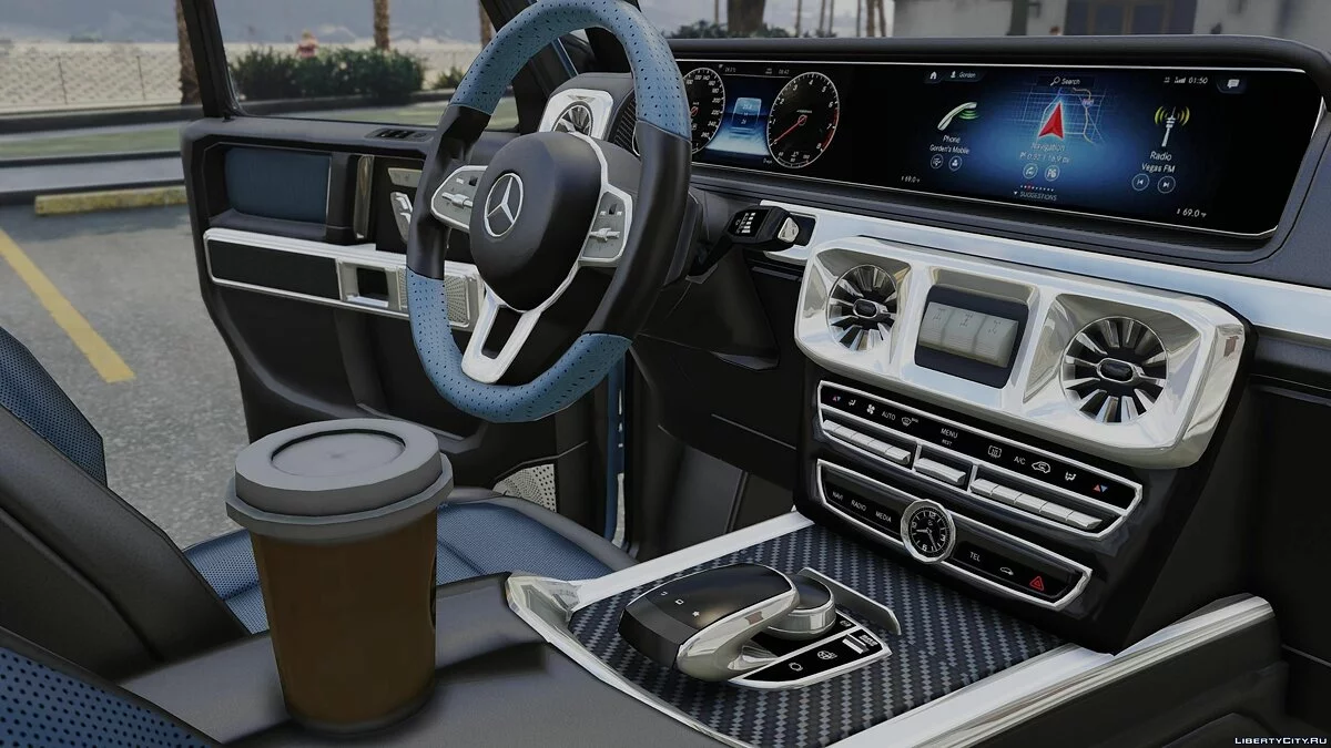 2019 G63 ///AMG (إضافة) 1.5 / جي تي أي 5