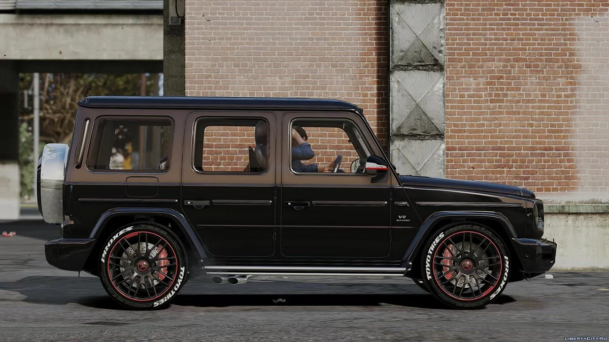 2019 G63 ///AMG (إضافة) 1.5 / جي تي أي 5
