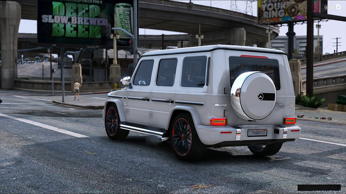 Mercedes g65 для гта 5 фото 45