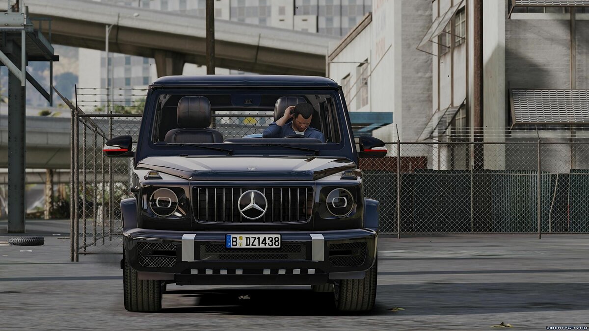 Mercedes g63 amg для гта 5 фото 65