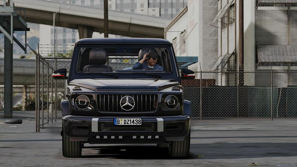 2019 G63 ///AMG (إضافة) 1.5 / جي تي أي 5