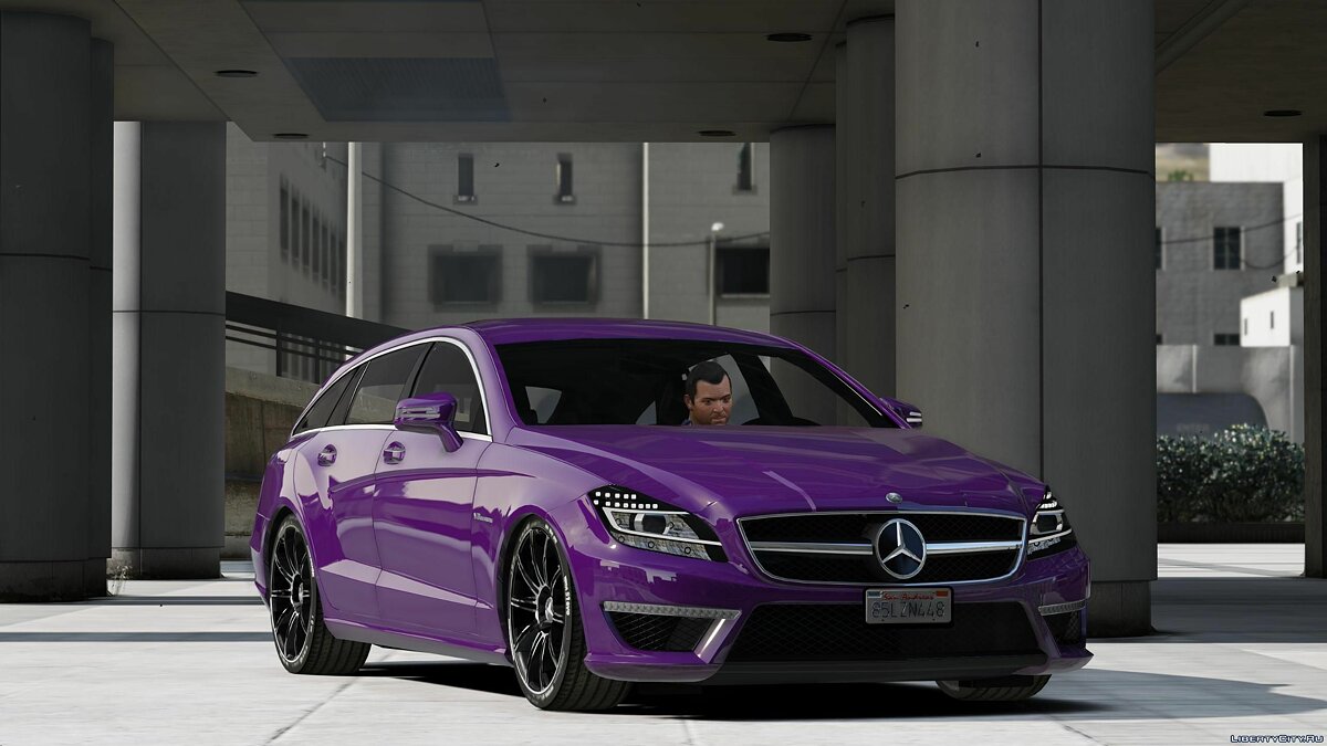 Cls gta 5 addon фото 37