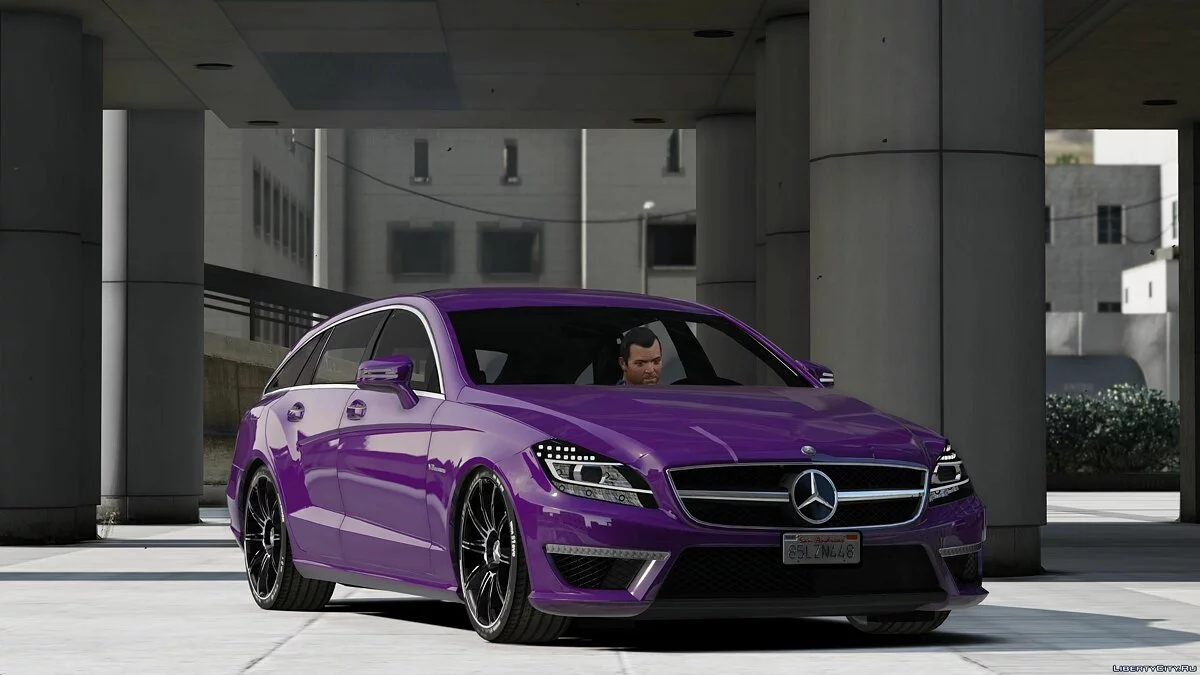 CLS63 ///AMG Shooting (إضافة) 1.0 / جي تي أي 5