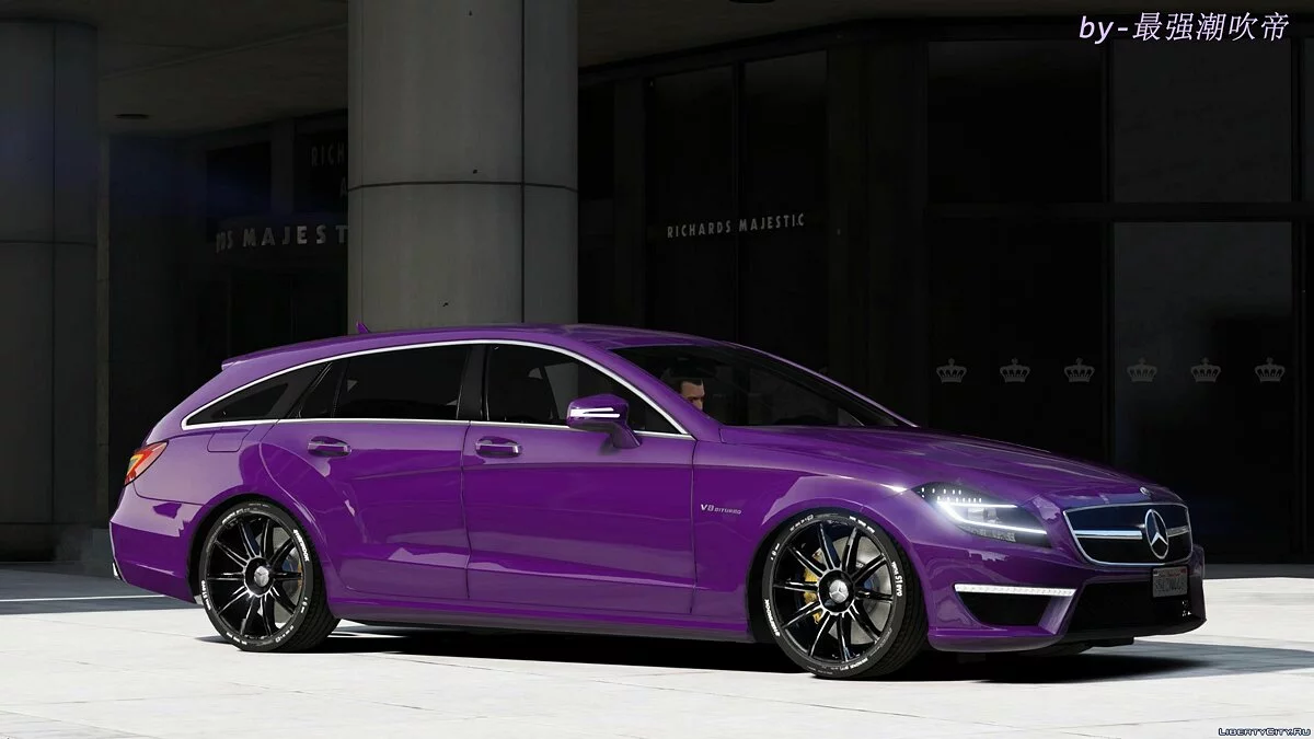 CLS63 ///AMG Shooting (إضافة) 1.0 / جي تي أي 5