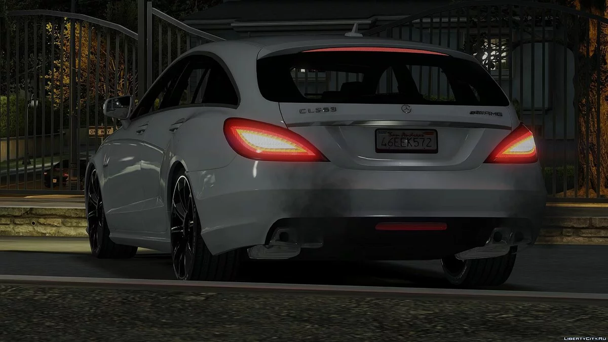 CLS63 ///AMG Shooting (إضافة) 1.0 / جي تي أي 5