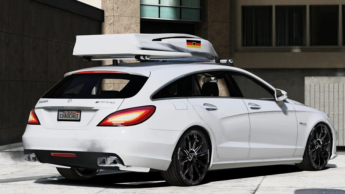 CLS63 ///AMG Shooting (إضافة) 1.0 / جي تي أي 5