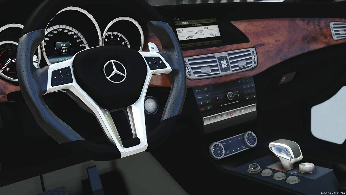CLS63 ///AMG Shooting (إضافة) 1.0 / جي تي أي 5