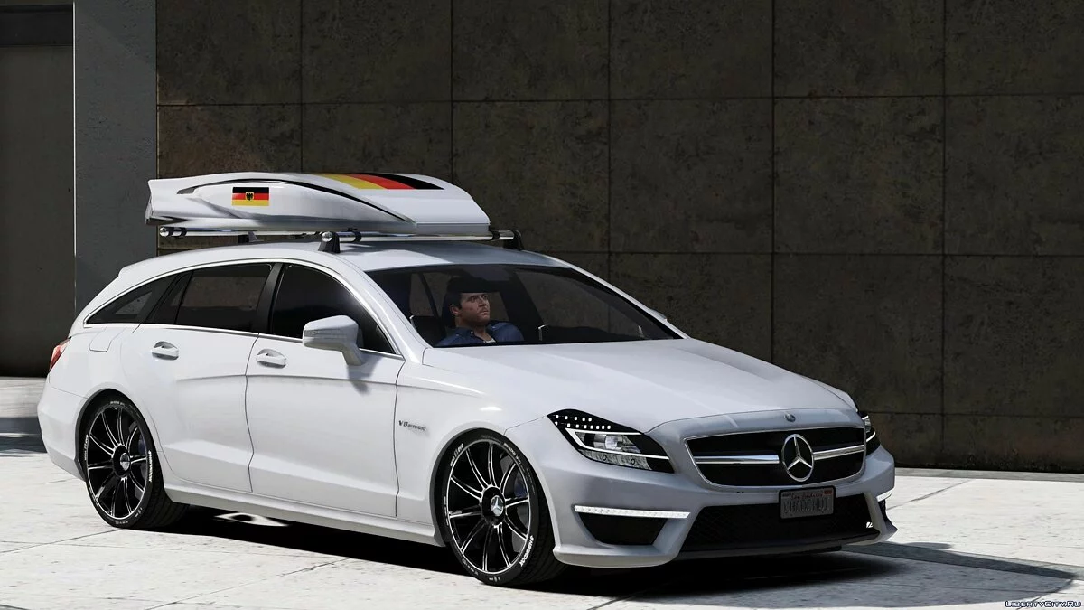CLS63 ///AMG Shooting (إضافة) 1.0 / جي تي أي 5