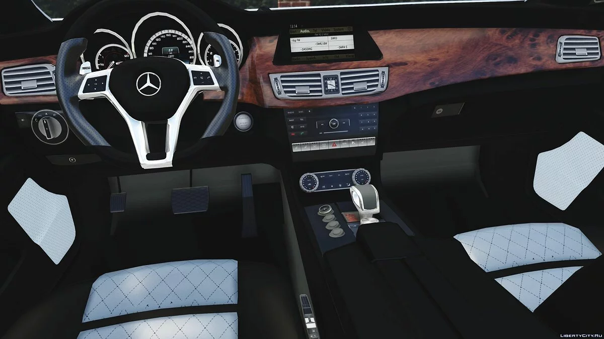 CLS63 ///AMG Shooting (إضافة) 1.0 / جي تي أي 5