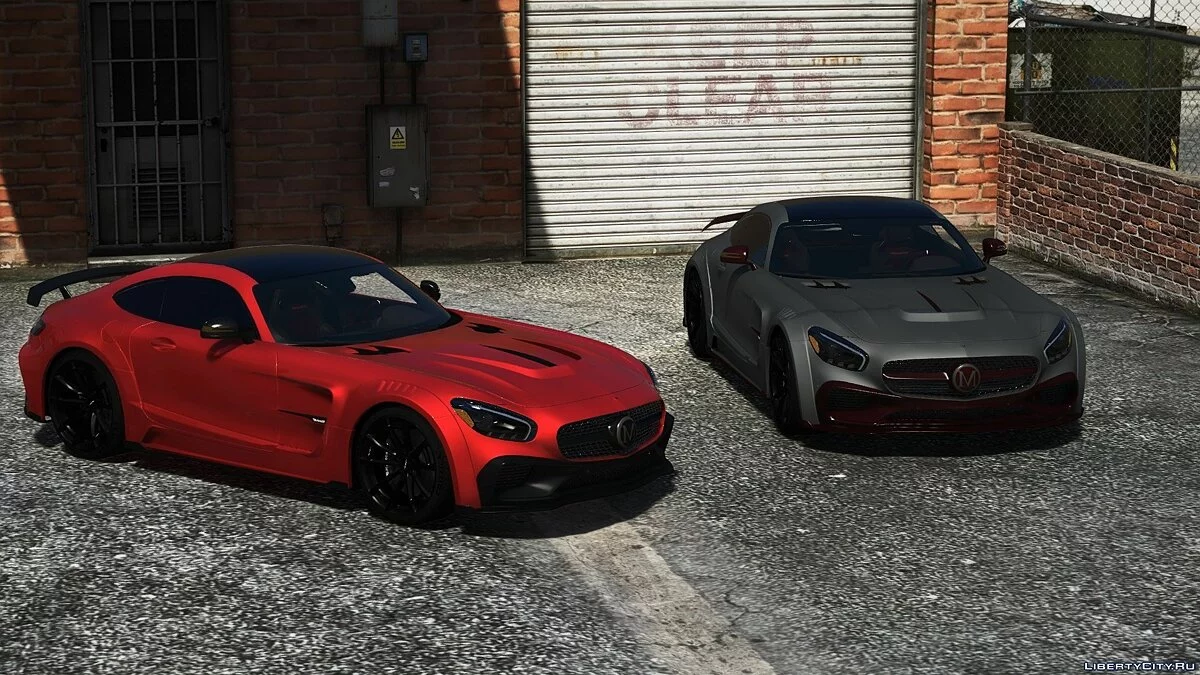 Mercedes Amg gt s Mansory [Add-on/Replace] 1.0 / GTA 5