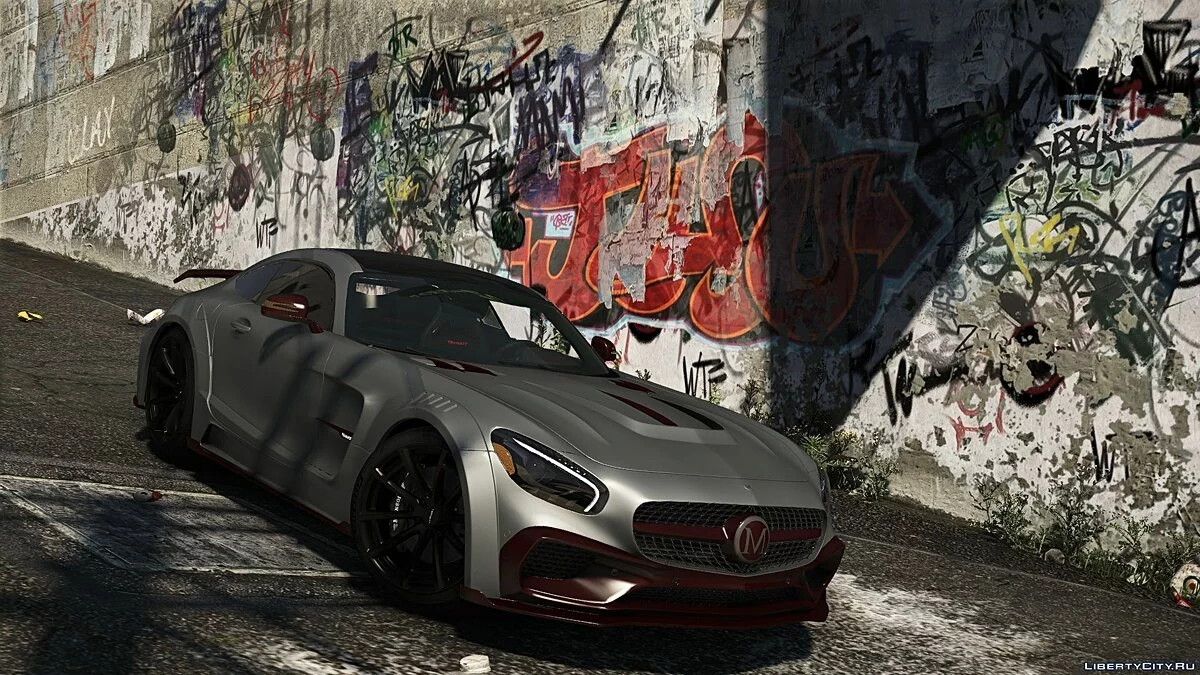 Mercedes Amg gt s Mansory [Add-on/Replace] 1.0 / GTA 5