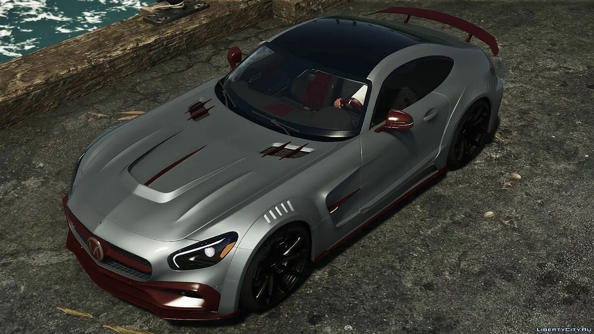 Mercedes Amg gt s Mansory [Add-on/Replace] 1.0 / GTA 5