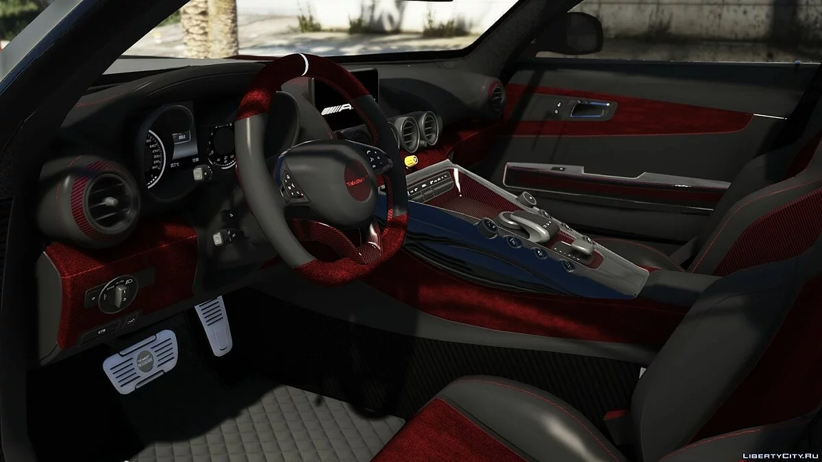 Mercedes Amg gt s Mansory [Add-on/Replace] 1.0 / GTA 5