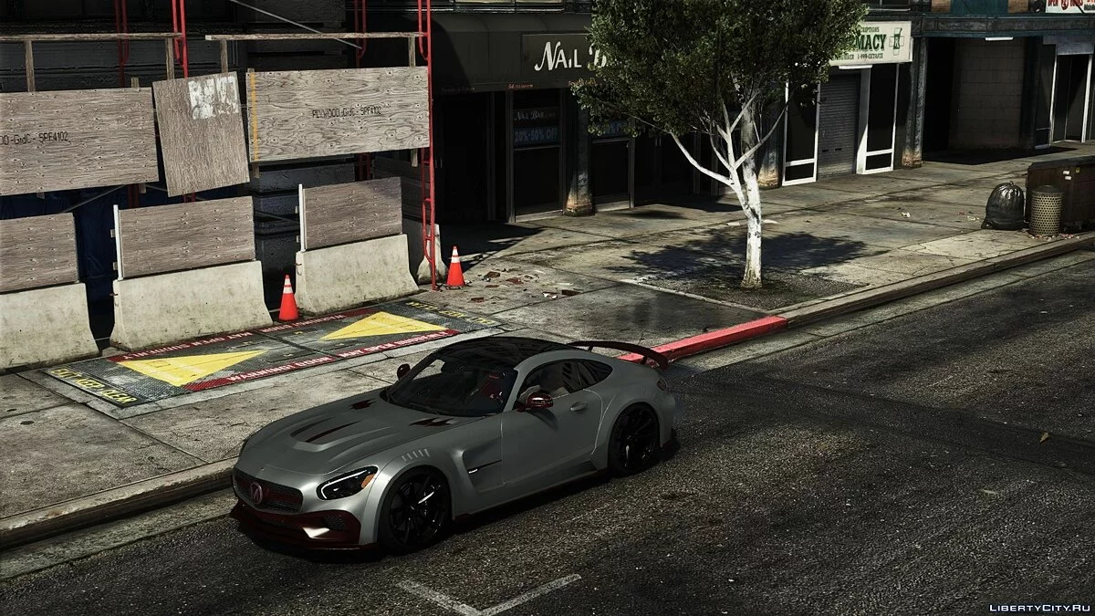 Mercedes Amg gt s Mansory [Add-on/Replace] 1.0 / GTA 5