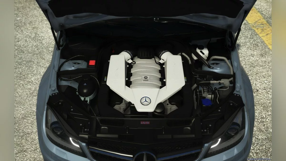 2013 Mercedes-AMG C63 (W204) Facelift [Add-On | Black Series | Brabus | Tuning] 1.1 / GTA 5