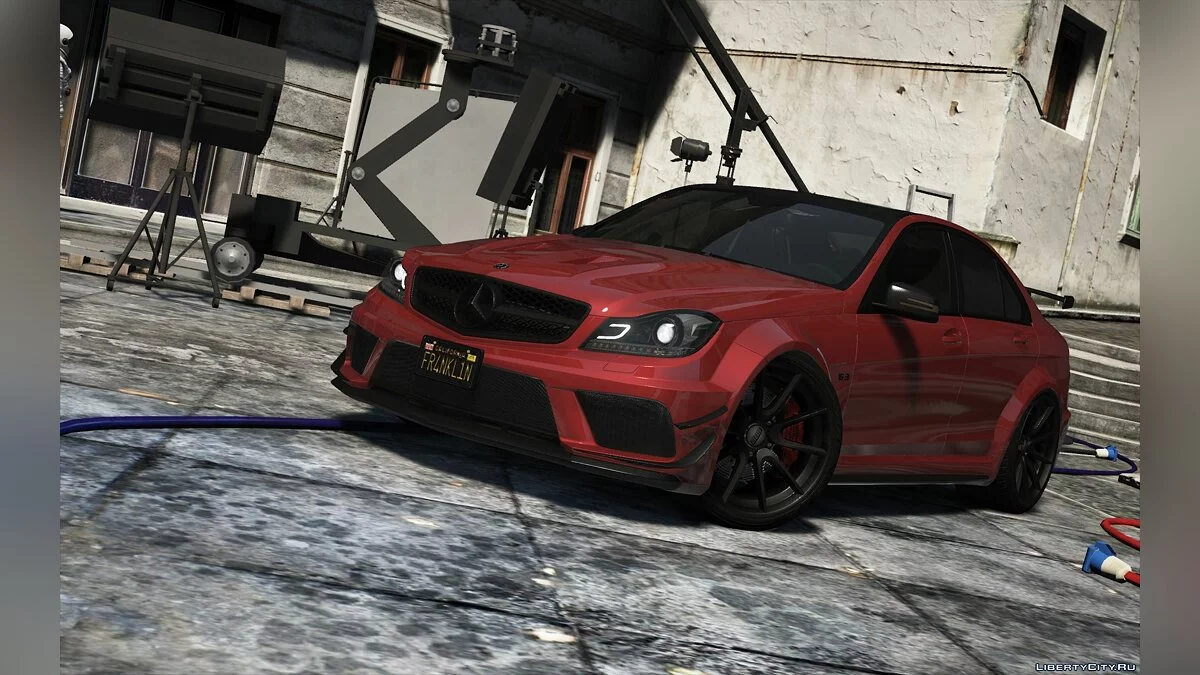 2013 Mercedes-AMG C63 (W204) Facelift [Add-On | Black Series | Brabus | Tuning] 1.1 / GTA 5