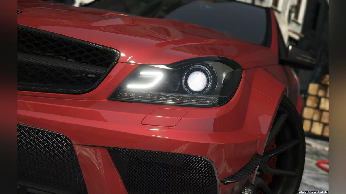 2013 Mercedes-AMG C63 (W204) Facelift [Add-On | Black Series | Brabus | Tuning] 1.1 / GTA 5