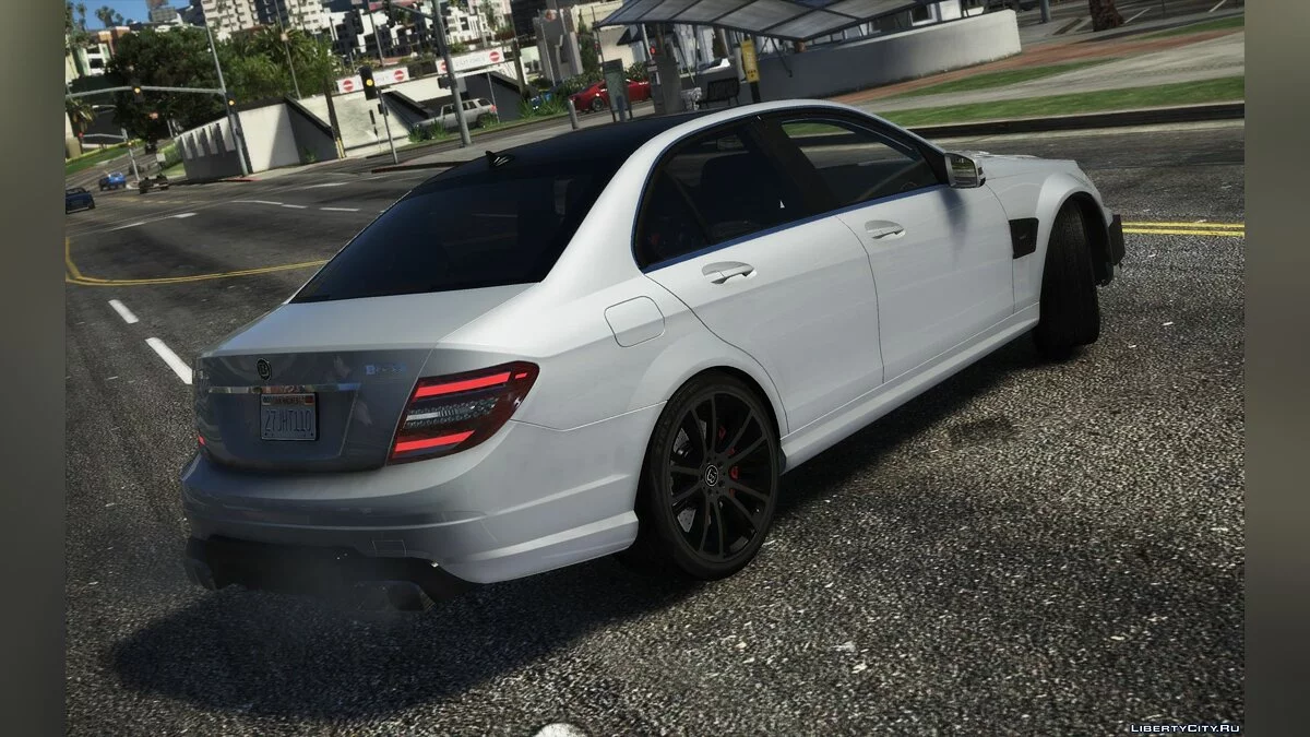 2013 Mercedes-AMG C63 (W204) Facelift [Add-On | Black Series | Brabus | Tuning] 1.1 / GTA 5