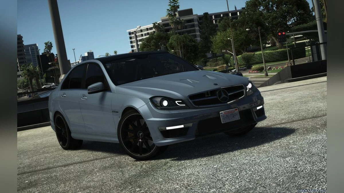 2013 Mercedes-AMG C63 (W204) Facelift [Add-On | Black Series | Brabus | Tuning] 1.1 / GTA 5
