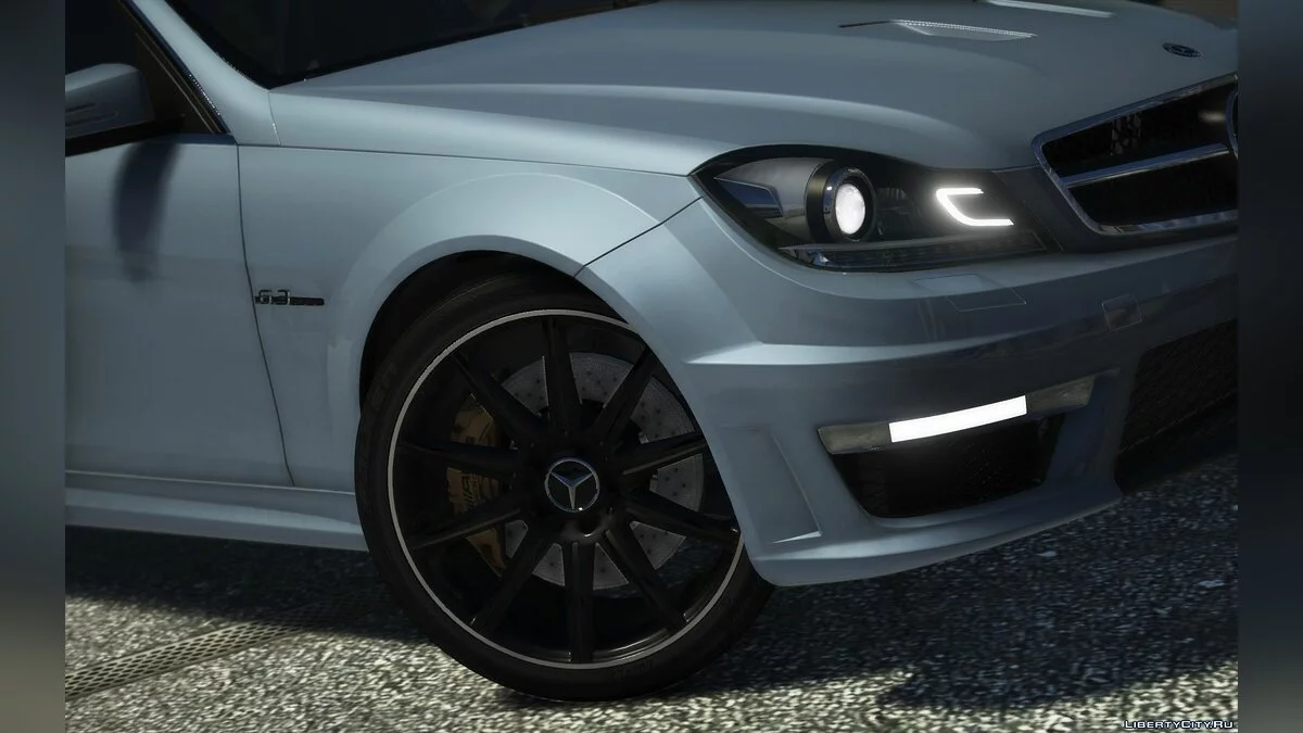 2013 Mercedes-AMG C63 (W204) Facelift [Add-On | Black Series | Brabus | Tuning] 1.1 / GTA 5