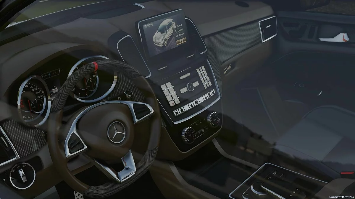 2018 Mercedes-Benz GLE63S AMG (Add-on) 1.0 / GTA 5