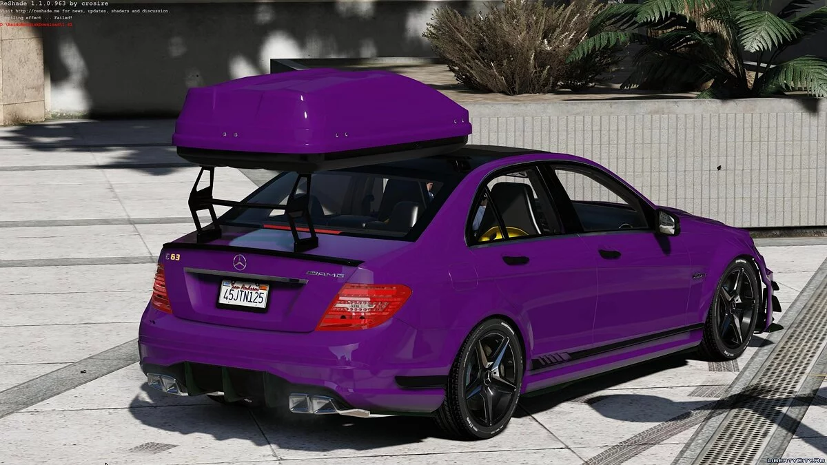 C63 ///AMG Special Edition 1.0 / GTA 5